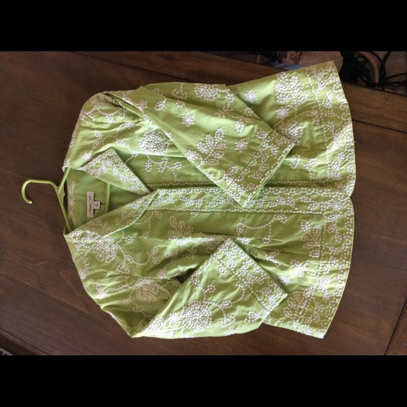 CWC Apple Green Jacket sz 10 - Picture 3 of 9